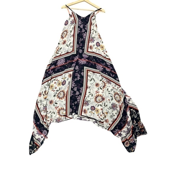 Nanette Lepore asymmetrical print maxi dress - size 2 - Picture 5 of 9